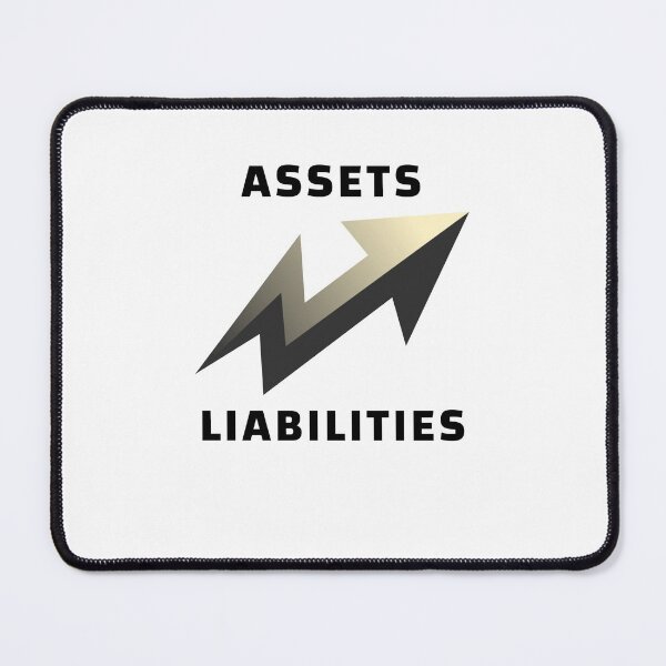Item preview, Assets and Liabilities designed and sold by spokoandstuff.