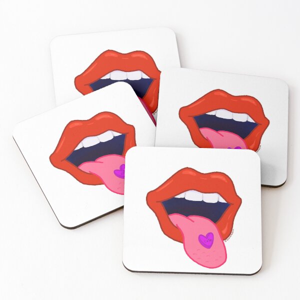 Item preview, Cute valentines mouth designed and sold by veannaroseart.