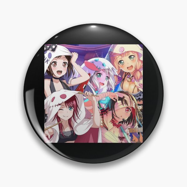 Item preview, BanG Dream Bandori Afterglow Aglow Haunted Highschool Edit designed and sold by Galileo Majors.