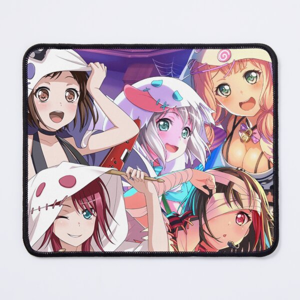 Item preview, BanG Dream Bandori Afterglow Aglow Haunted Highschool Edit designed and sold by Galileo Majors.