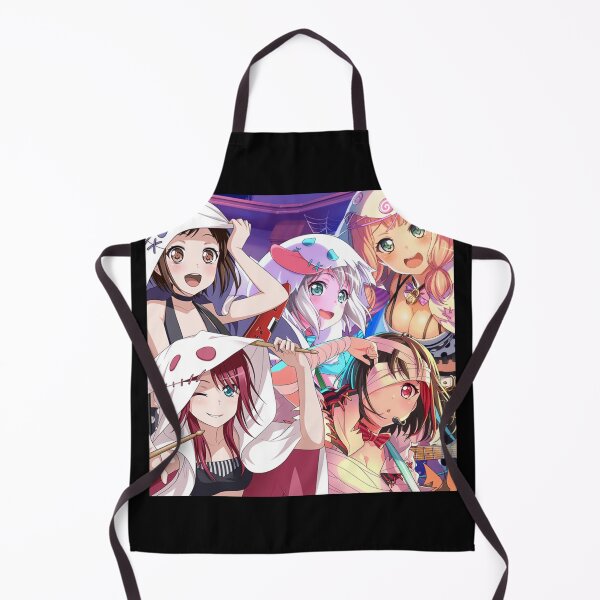 Item preview, BanG Dream Bandori Afterglow Aglow Haunted Highschool Edit designed and sold by Galileo Majors.