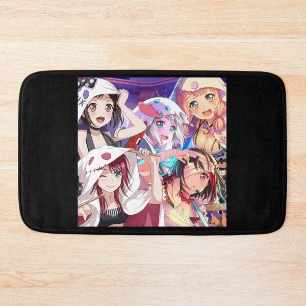 Item preview, BanG Dream Bandori Afterglow Aglow Haunted Highschool Edit designed and sold by Galileo Majors.