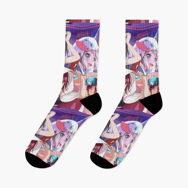 Item preview, BanG Dream Bandori Afterglow Aglow Haunted Highschool Edit designed and sold by Galileo Majors.
