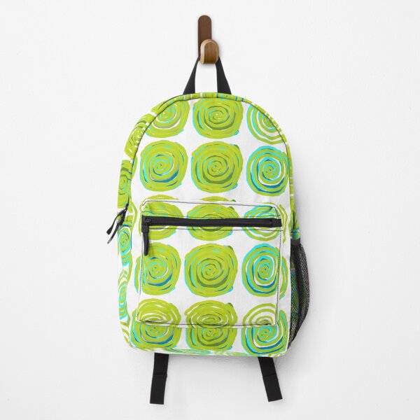 Item preview, Green spirals designed and sold by ArteAnnie.