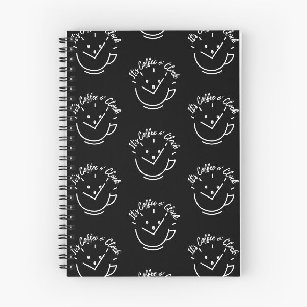 Item preview,  It's Coffee o'clock designed and sold by OMG Outfits .