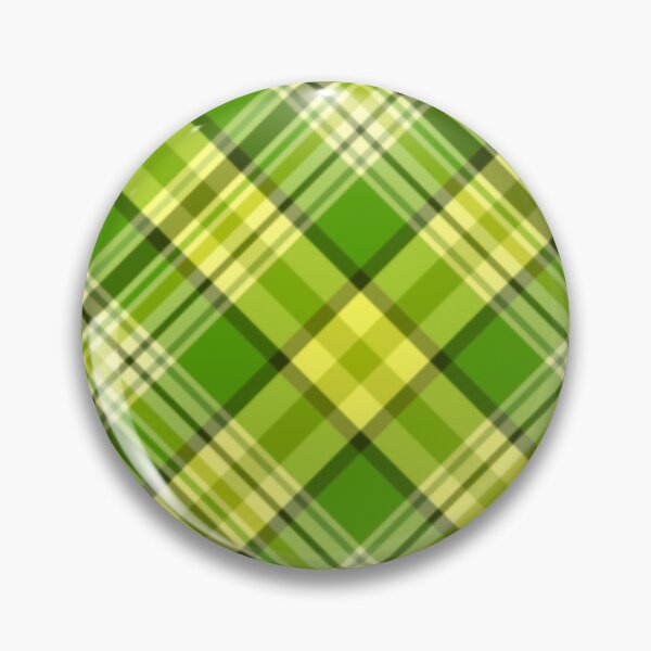 Item preview, Tartan Plaid 3 in Green, Yellow and White designed and sold by AlteredAtelier.