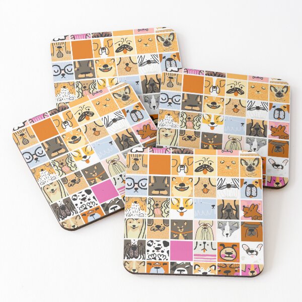 Item preview, 50 Faces of dog designed and sold by MENINO ALIPIO.
