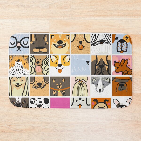 Item preview, 50 Faces of dog designed and sold by MENINO ALIPIO.