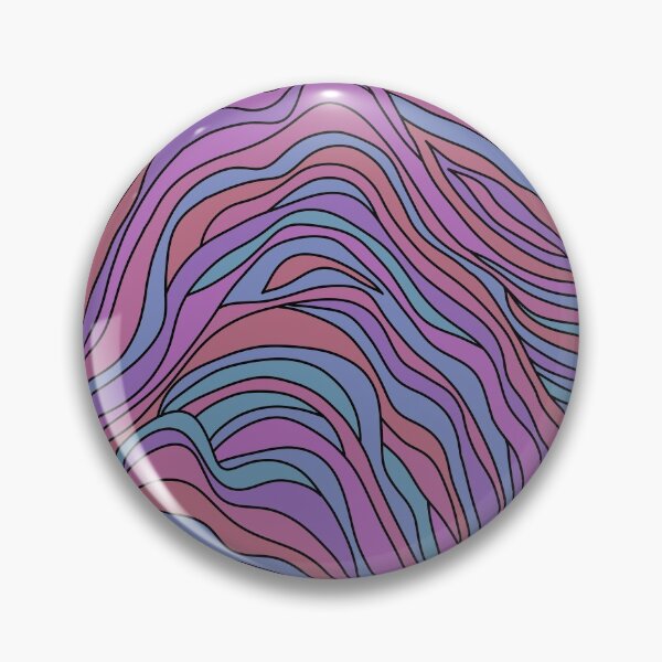Item preview, Groovy Waves designed and sold by PeachyLitchi.