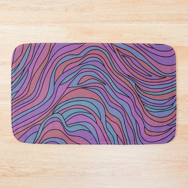 Item preview, Groovy Waves designed and sold by PeachyLitchi.