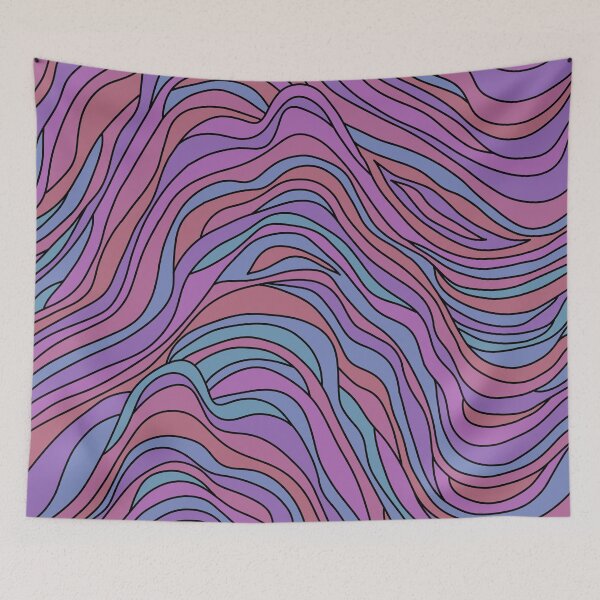 Item preview, Groovy Waves designed and sold by PeachyLitchi.