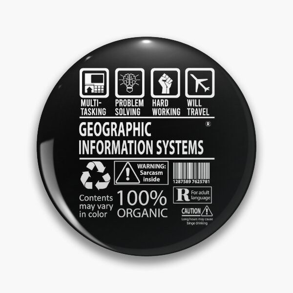 Item preview, Geographic Information Systems T Shirt - MultiTasking Certified Job Gift Item Tee designed and sold by sabinacsnm.