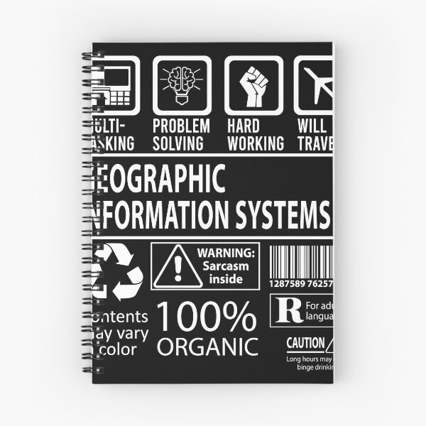 Item preview, Geographic Information Systems T Shirt - MultiTasking Certified Job Gift Item Tee designed and sold by sabinacsnm.