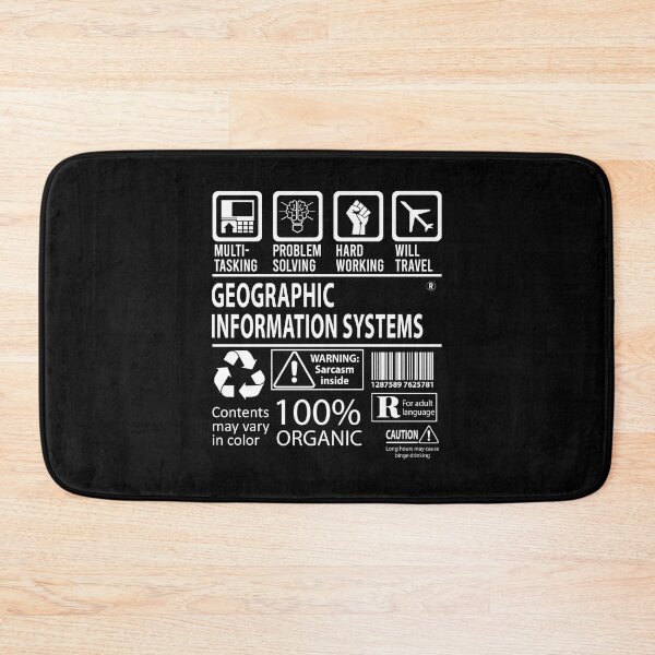 Item preview, Geographic Information Systems T Shirt - MultiTasking Certified Job Gift Item Tee designed and sold by sabinacsnm.