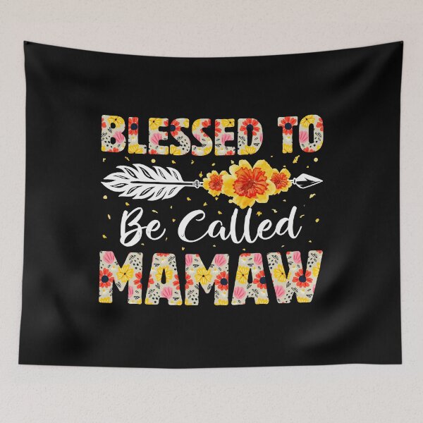 Item preview, Blessed To Be Called Mamaw For Blessed Womens designed and sold by mohalaz.