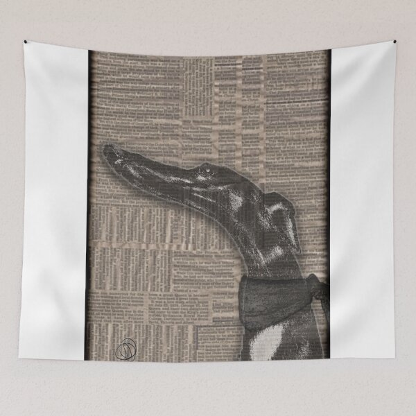 Item preview, GREYHOUND  designed and sold by Hares & Critters.