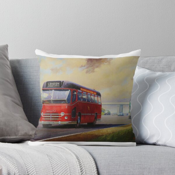 Aperçu de l'œuvre Midland Red M1 express créée et vendue par Mike Jeffries Transport Artist.