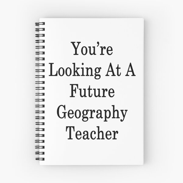 Item preview, You're Looking At A Future Geography Teacher  designed and sold by supernova23.