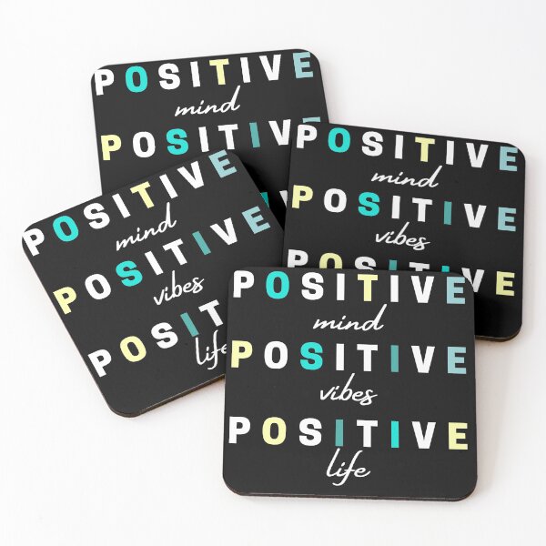 Item preview, Positive Mind Positive Vibes Positive Life designed and sold by MiJeDesigns.