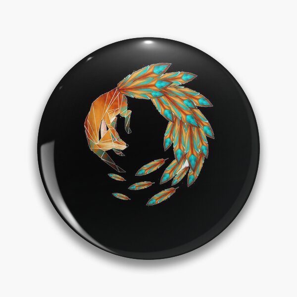 Item preview, One Nature Designs - 9 Tailed Fox  designed and sold by Skali-Art.