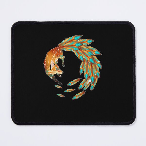 Item preview, One Nature Designs - 9 Tailed Fox  designed and sold by Skali-Art.