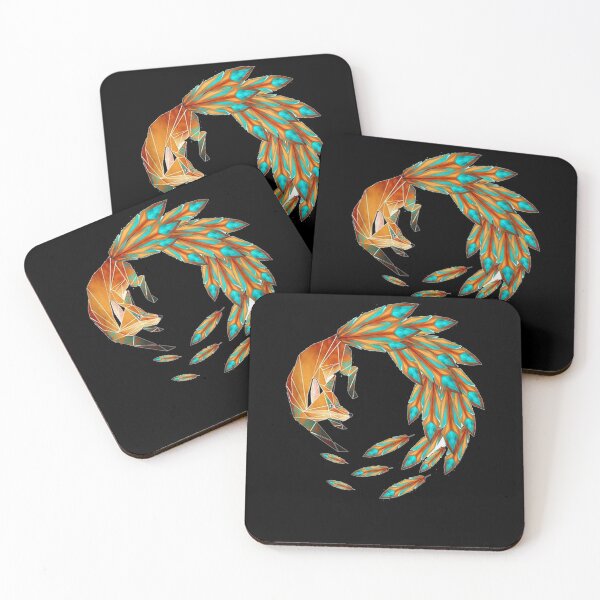 Item preview, One Nature Designs - 9 Tailed Fox  designed and sold by Skali-Art.