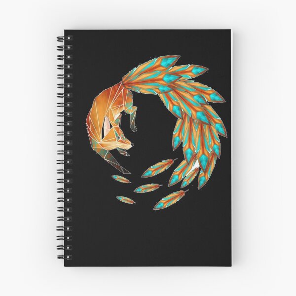 Item preview, One Nature Designs - 9 Tailed Fox  designed and sold by Skali-Art.