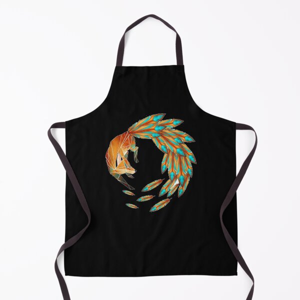 Item preview, One Nature Designs - 9 Tailed Fox designed and sold by Skali-Art.