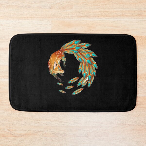 Item preview, One Nature Designs - 9 Tailed Fox  designed and sold by Skali-Art.