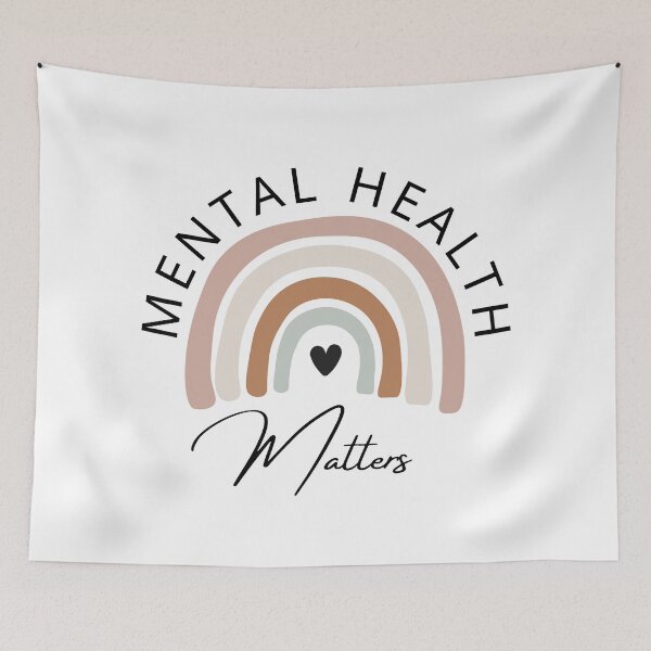 Item preview, Mental Health Matters designed and sold by MiJeDesigns.