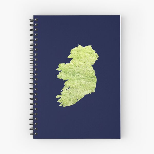 Item preview, Mapa de Irlanda: hierba verde de casa designed and sold by acediscovery.