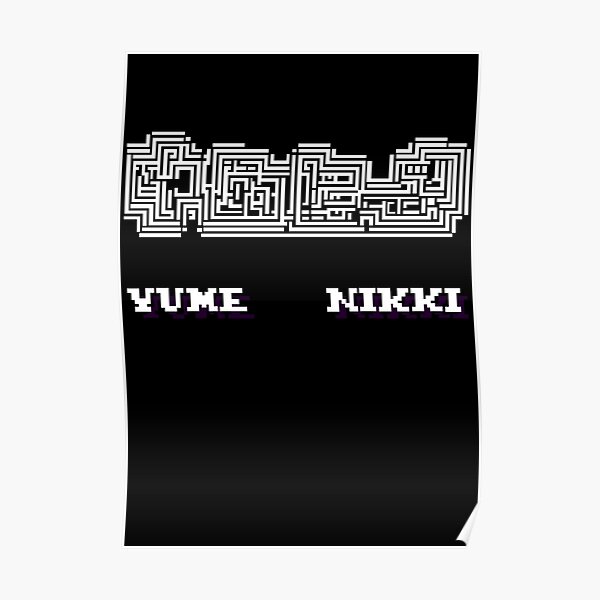 Yume Nikki Wall Art | Redbubble