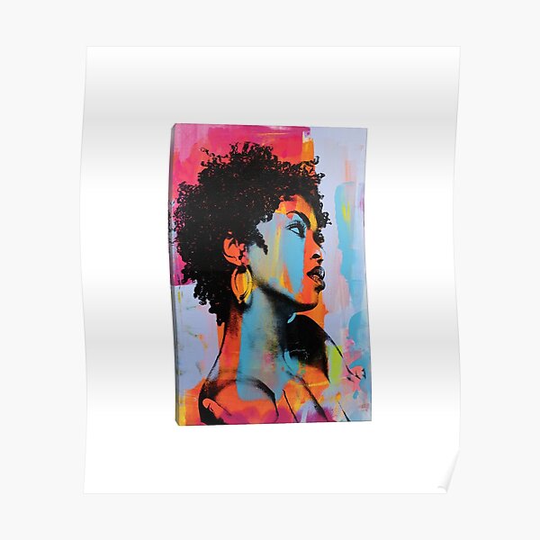 Game Room Poster Hip Hop Music Poster Print Artwork Canvas Art Posters for Wall No Frame Poster Original Art Poster Gift Lauryn Hill Wall Art