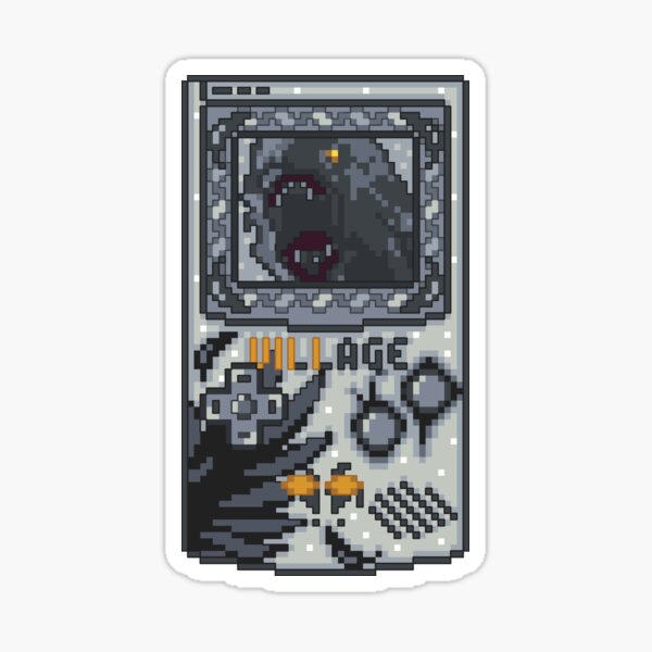 Artikel-Vorschau von Resident Evil Village Pixel Art, designt und verkauft von AlleenasPixels.