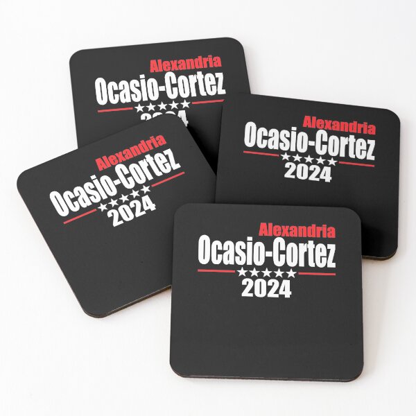 Item preview, Elect Alexandria Ocasio-Cortez in 2024 Vote designed and sold by RoguePixel.