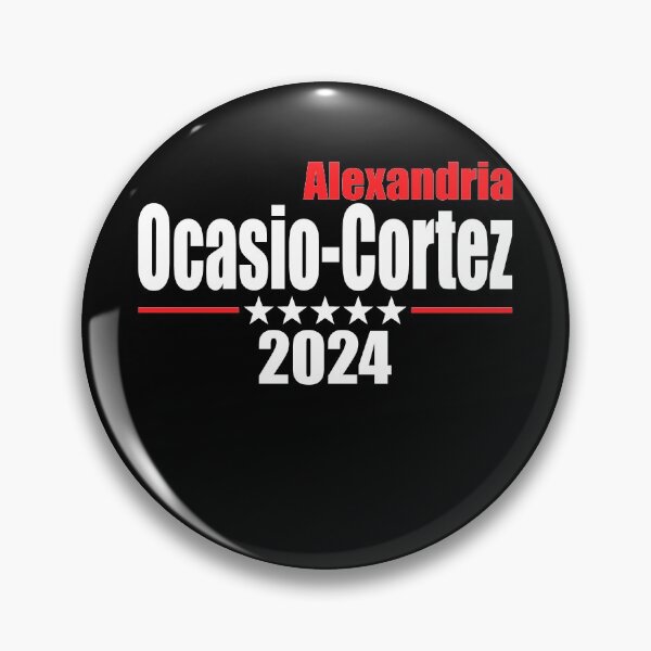 Item preview, Elect Alexandria Ocasio-Cortez in 2024 Vote designed and sold by RoguePixel.