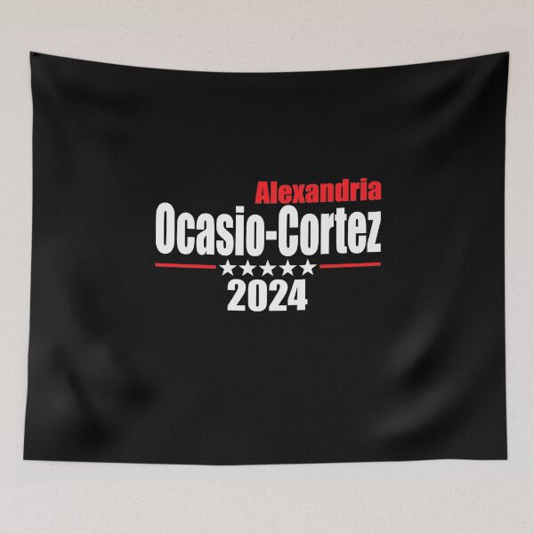 Item preview, Elect Alexandria Ocasio-Cortez in 2024 Vote designed and sold by RoguePixel.