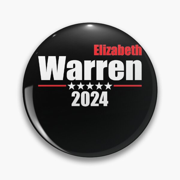 Item preview, Elect Elizabeth Warren in 2024 Vote Warren designed and sold by RoguePixel.