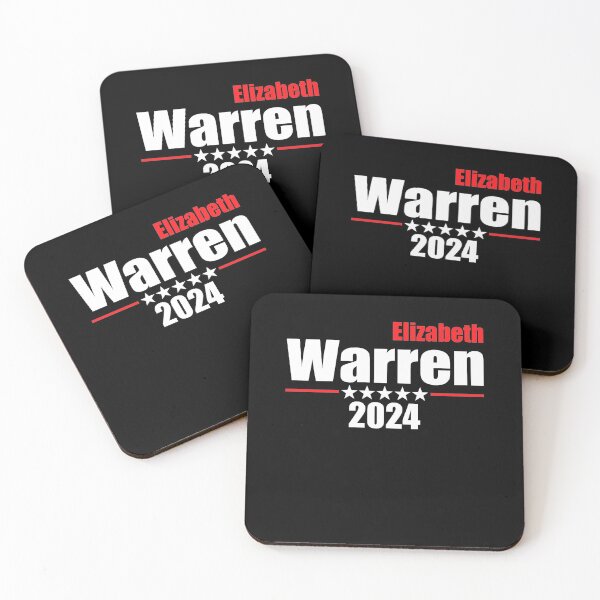 Item preview, Elect Elizabeth Warren in 2024 Vote Warren designed and sold by RoguePixel.
