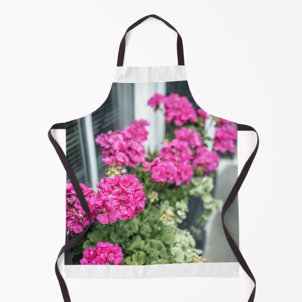 Item preview, Pink geraniums designed and sold by yackers1.