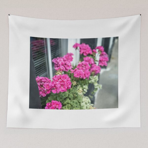 Item preview, Pink geraniums designed and sold by yackers1.