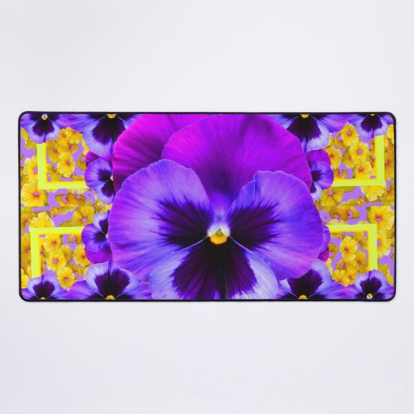 Item preview, PURPLE PANSY GARDEN PATTERN designed and sold by sharlesart.