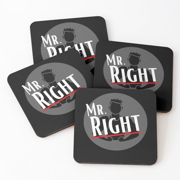 Item preview, Mr. Right funny valentine 2022 gift for him designed and sold by reka88.