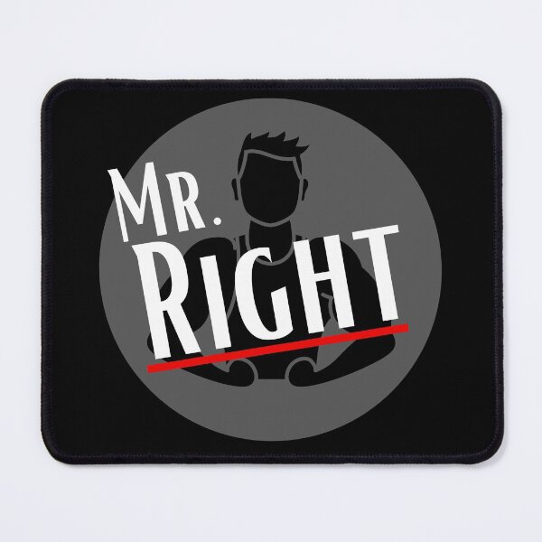Item preview, Mr. Right funny valentine 2022 gift for him designed and sold by reka88.