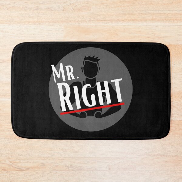 Item preview, Mr. Right funny valentine 2022 gift for him designed and sold by reka88.