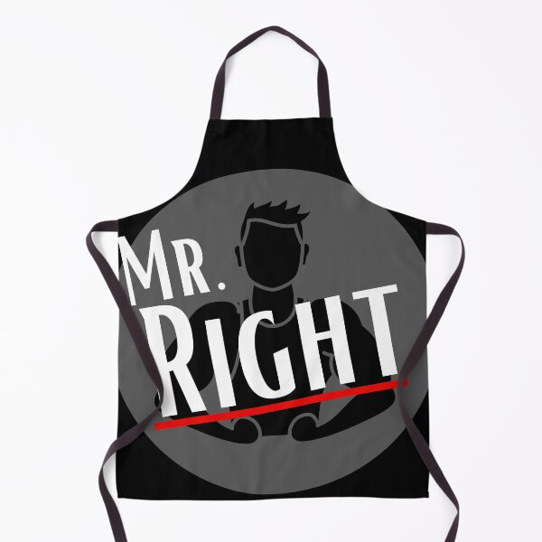 Item preview, Mr. Right funny valentine 2022 gift for him designed and sold by reka88.