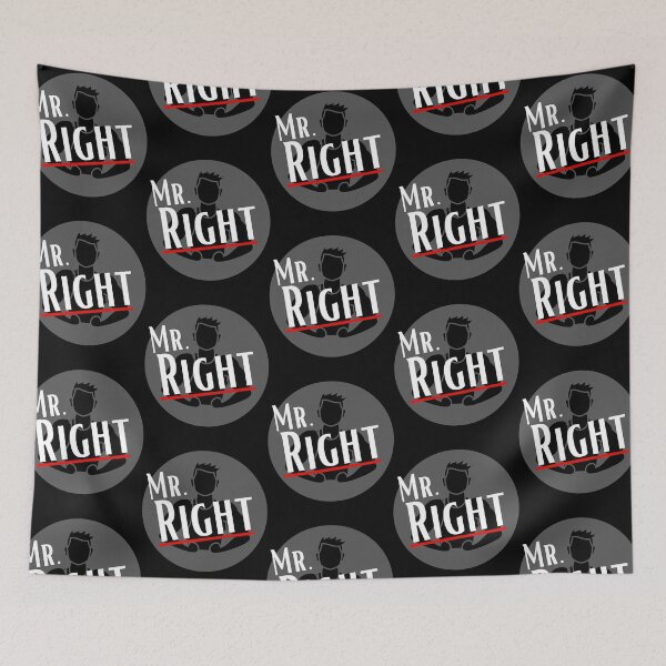 Item preview, Mr. Right funny valentine 2022 gift for him designed and sold by reka88.