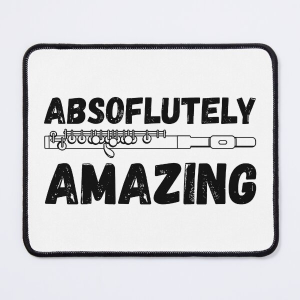 Item preview, Absoflutely Amazing Lustiger Piccoloflötenspieler designed and sold by TheReallyNiceStuff.