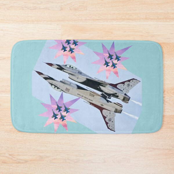 Item preview, US Air Force Thunderbirds flying F-16 Fighting Falcons designed and sold by rocklegends99.