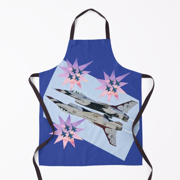Item preview, US Air Force Thunderbirds flying F-16 Fighting Falcons designed and sold by rocklegends99.